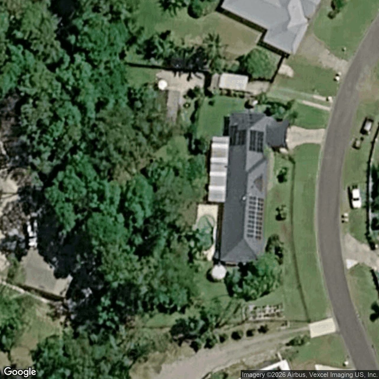 Aerial view of 9 Kauri Court, Bonogin QLD 4213
