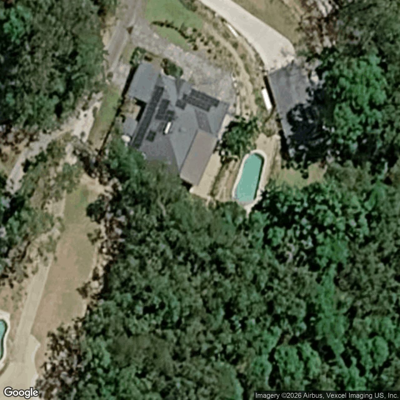 Aerial view of 34 Kauri Court, Bonogin QLD 4213