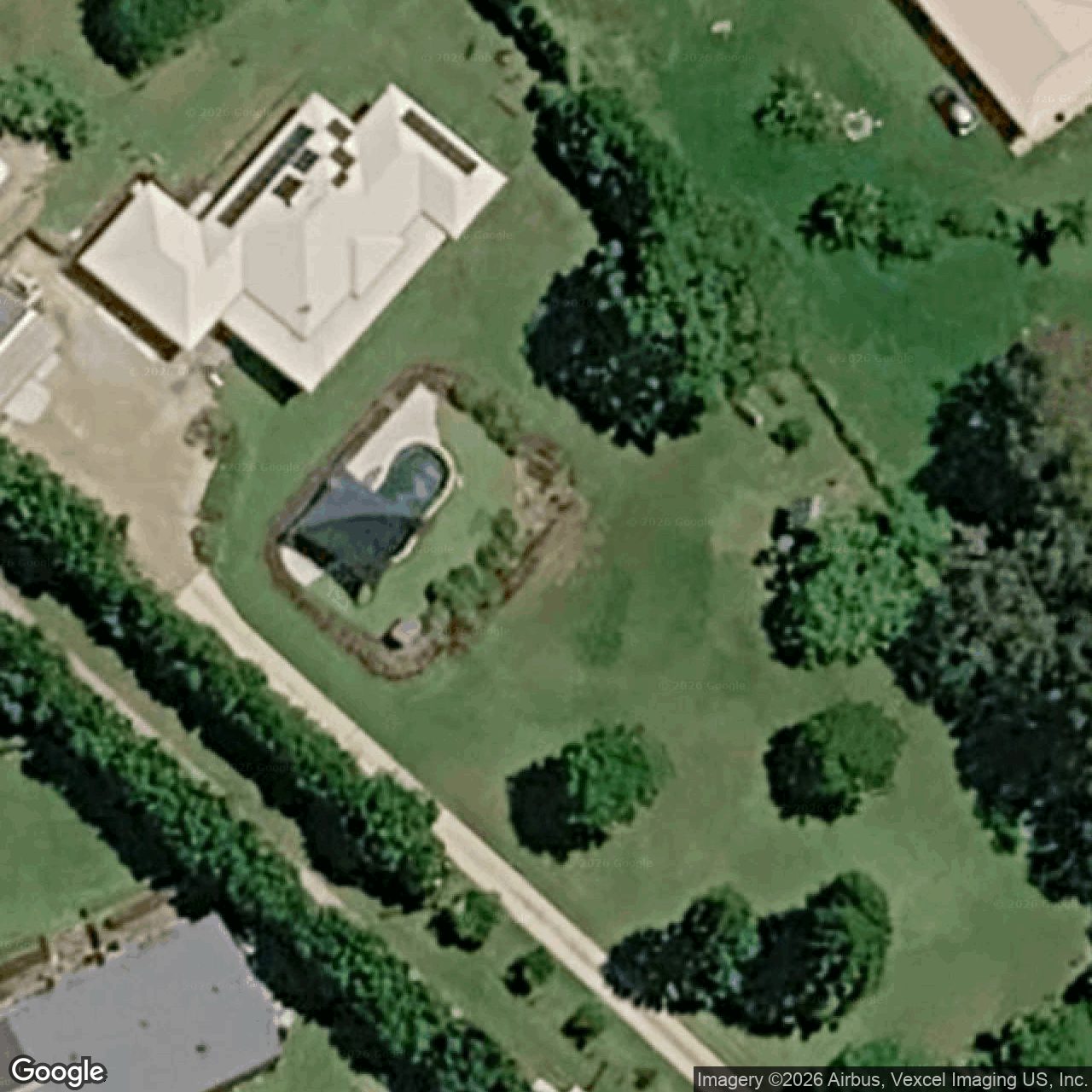 Aerial view of 401 Bonogin Road, Bonogin QLD 4213
