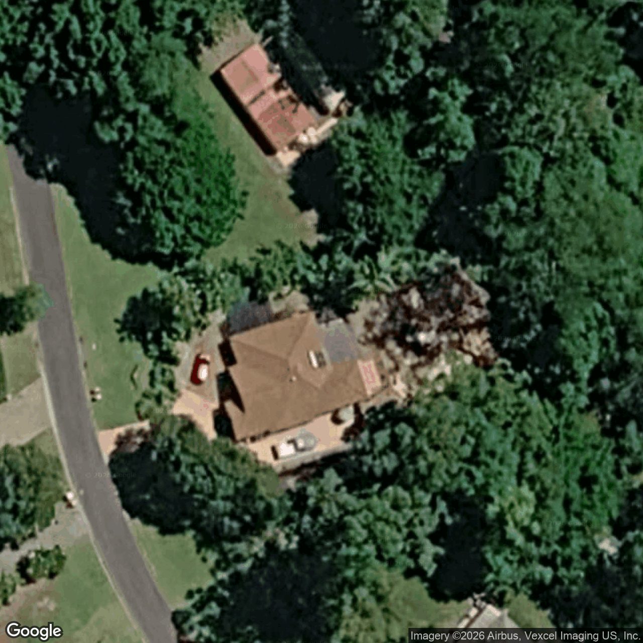 Aerial view of 2 Lomatia Court, Bonogin QLD 4213
