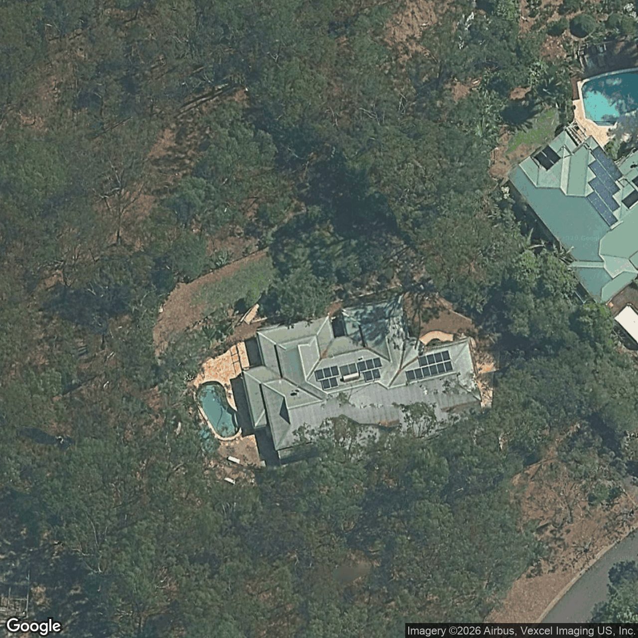 Aerial view of 13 Isla Court, Bonogin QLD 4213