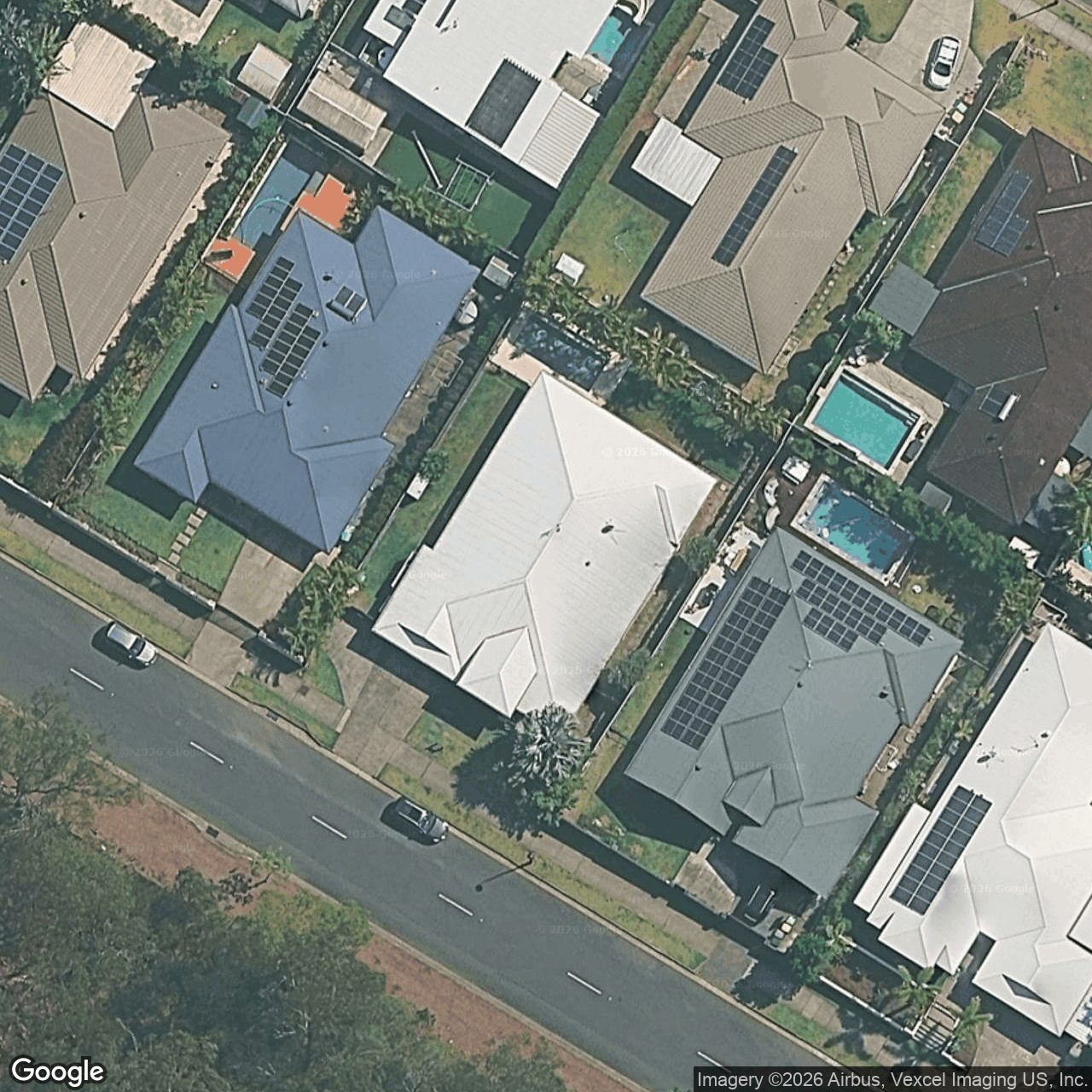 Aerial view of 26 Tolga Road, Bonogin QLD 4213