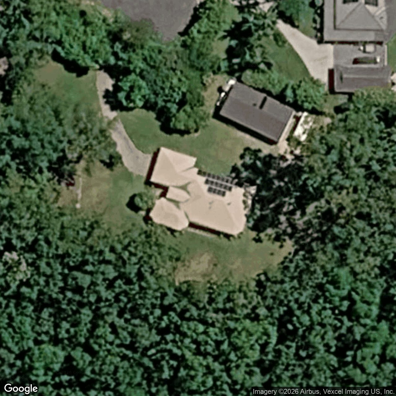 Aerial view of 89 Sunray Drive, Bonogin QLD 4213