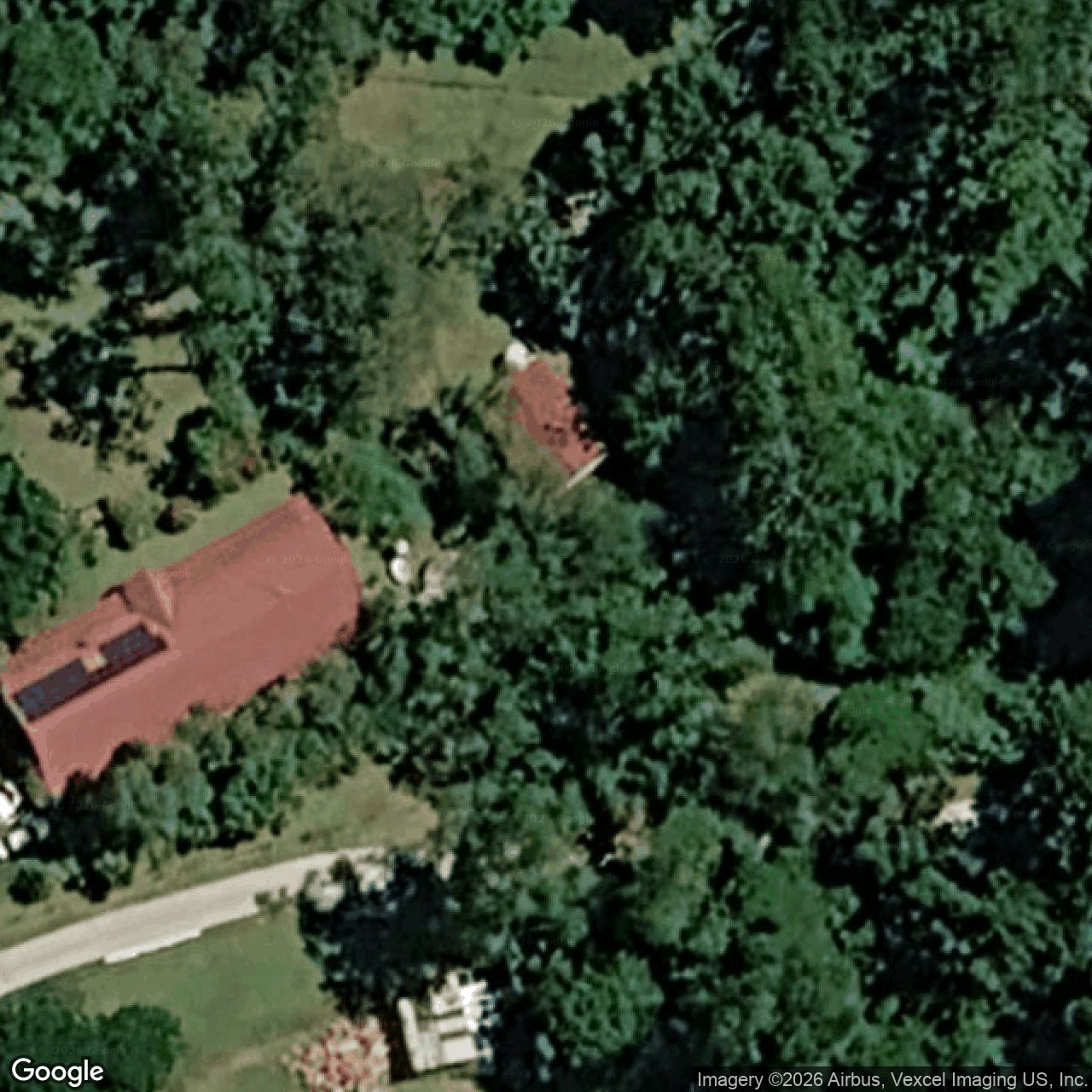 Aerial view of 8 Sunray Drive, Bonogin QLD 4213