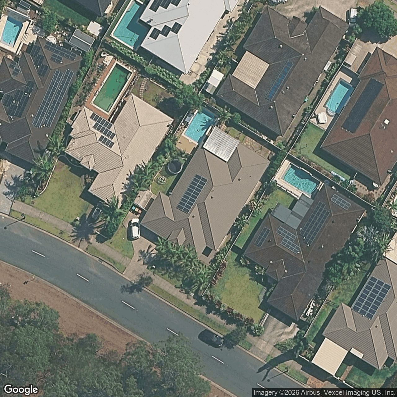 Aerial view of 18 Tolga Road, Bonogin QLD 4213
