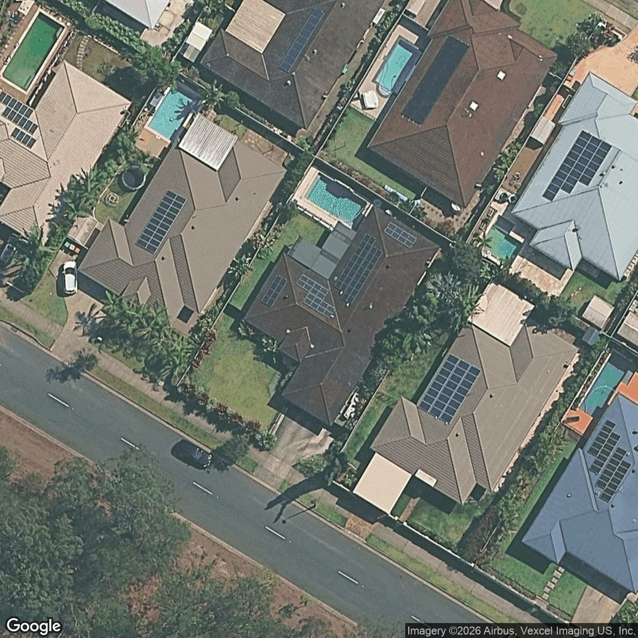 Aerial view of 20 Tolga Road, Bonogin QLD 4213