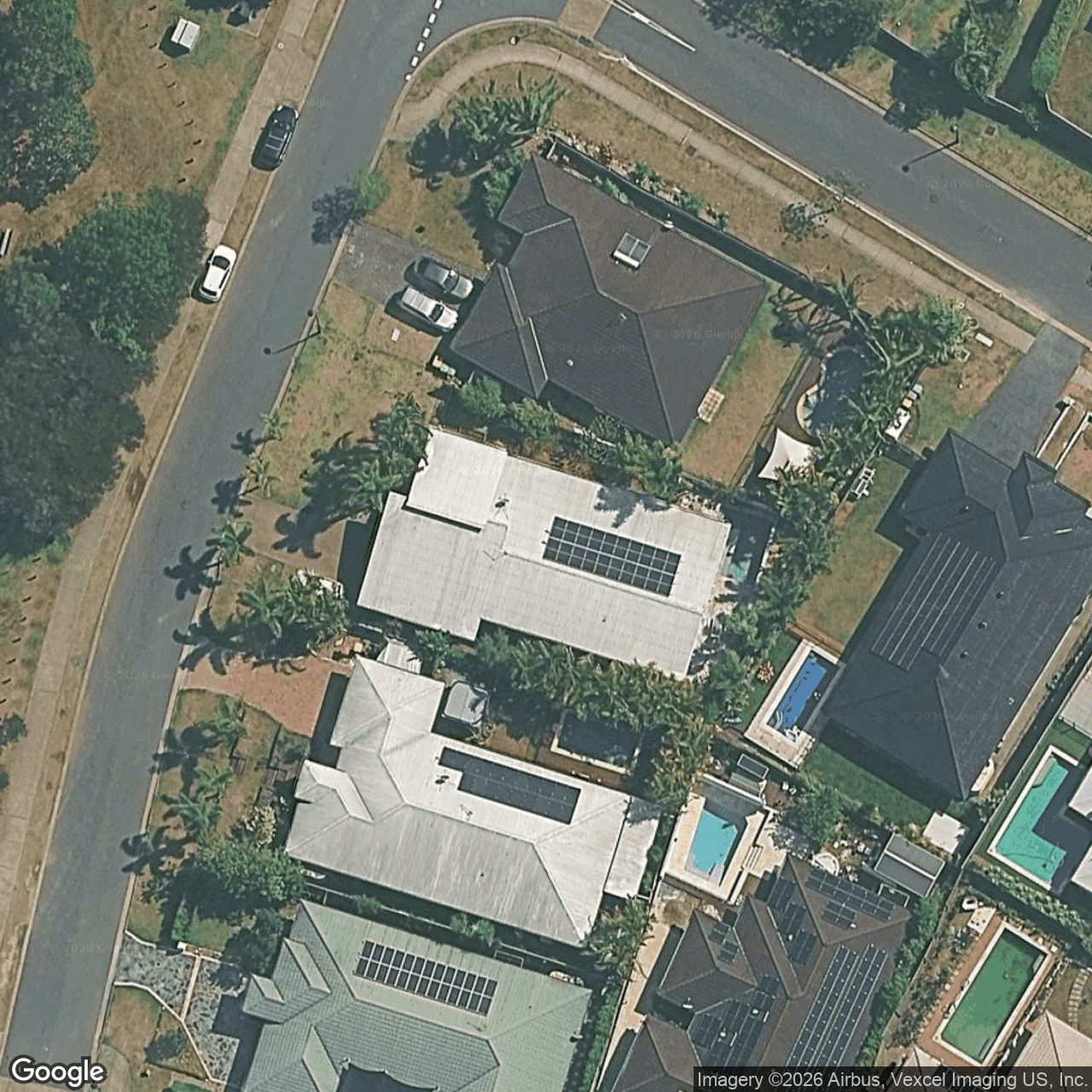 Aerial view of 5 Emerson Drive, Bonogin QLD 4213