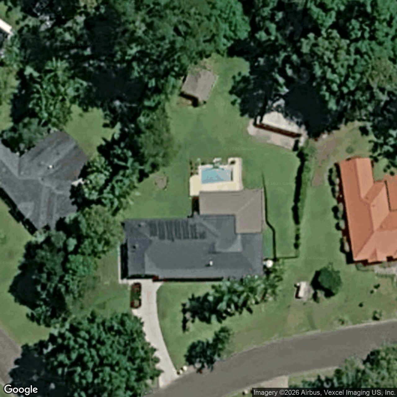 Aerial view of 110 Gardenia Drive, Bonogin QLD 4213
