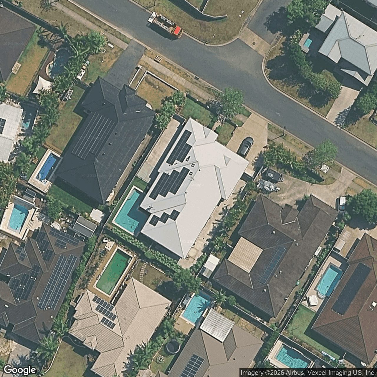 Aerial view of 5 Boogaerdt Rise, Bonogin QLD 4213