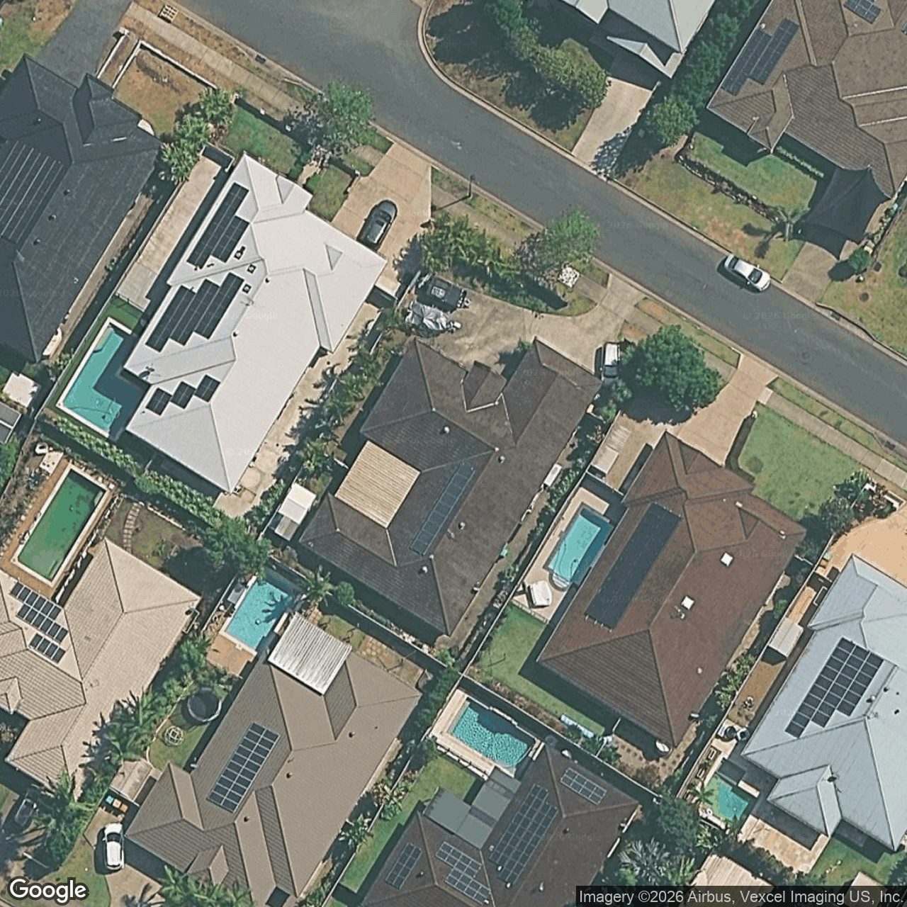 Aerial view of 7 Boogaerdt Rise, Bonogin QLD 4213