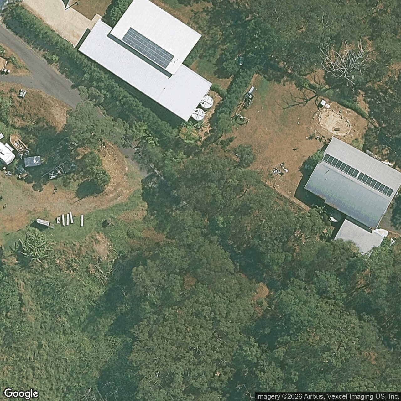 Aerial view of 50 Sehmish Court, Bonogin QLD 4213