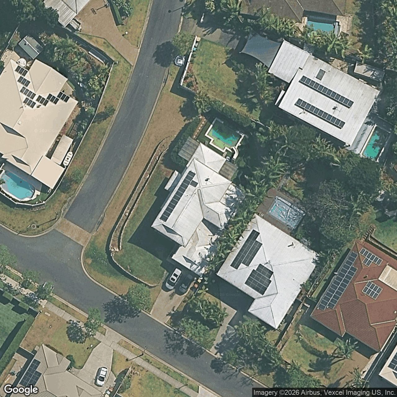 Aerial view of 18 Boogaerdt Rise, Bonogin QLD 4213