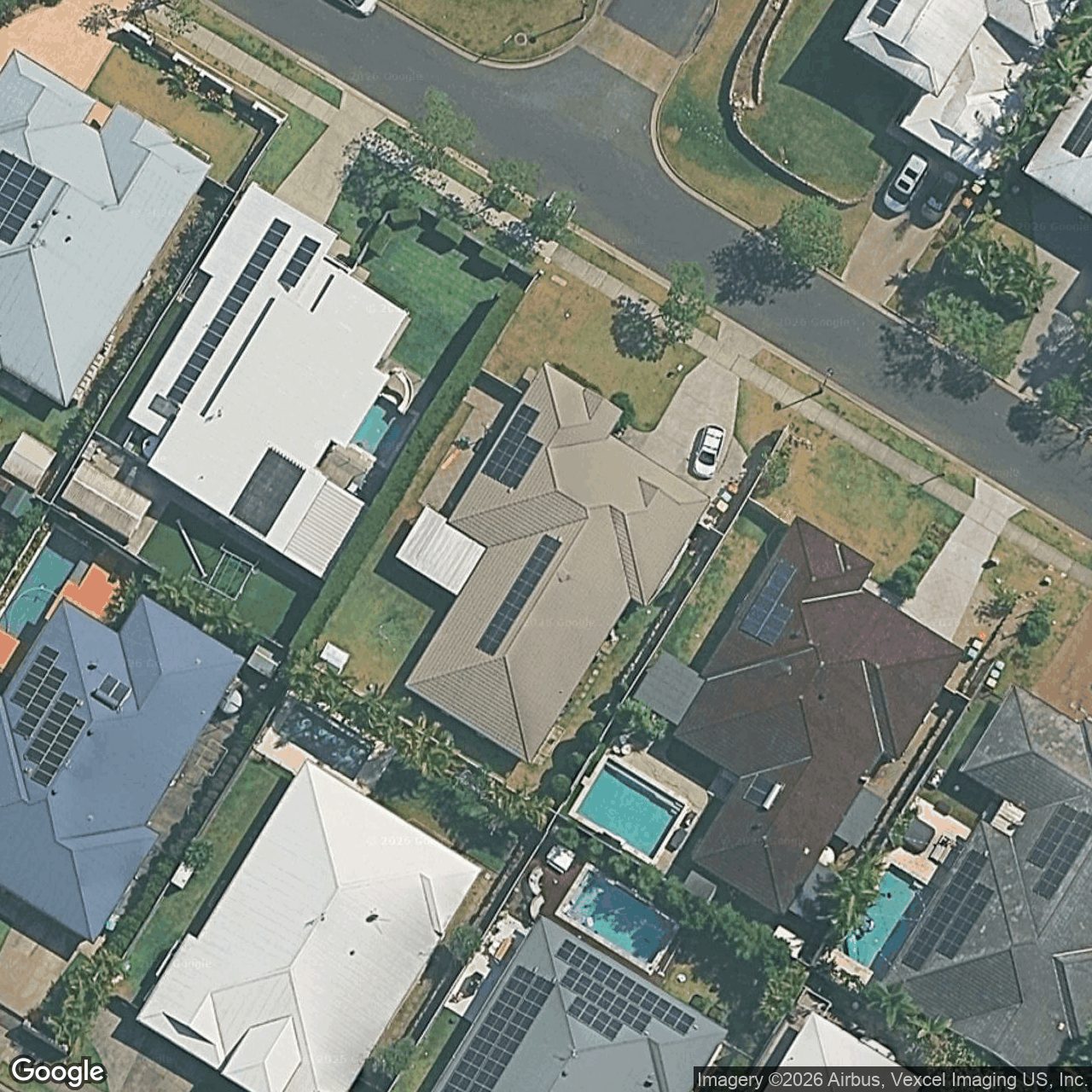 Aerial view of 15 Boogaerdt Rise, Bonogin QLD 4213