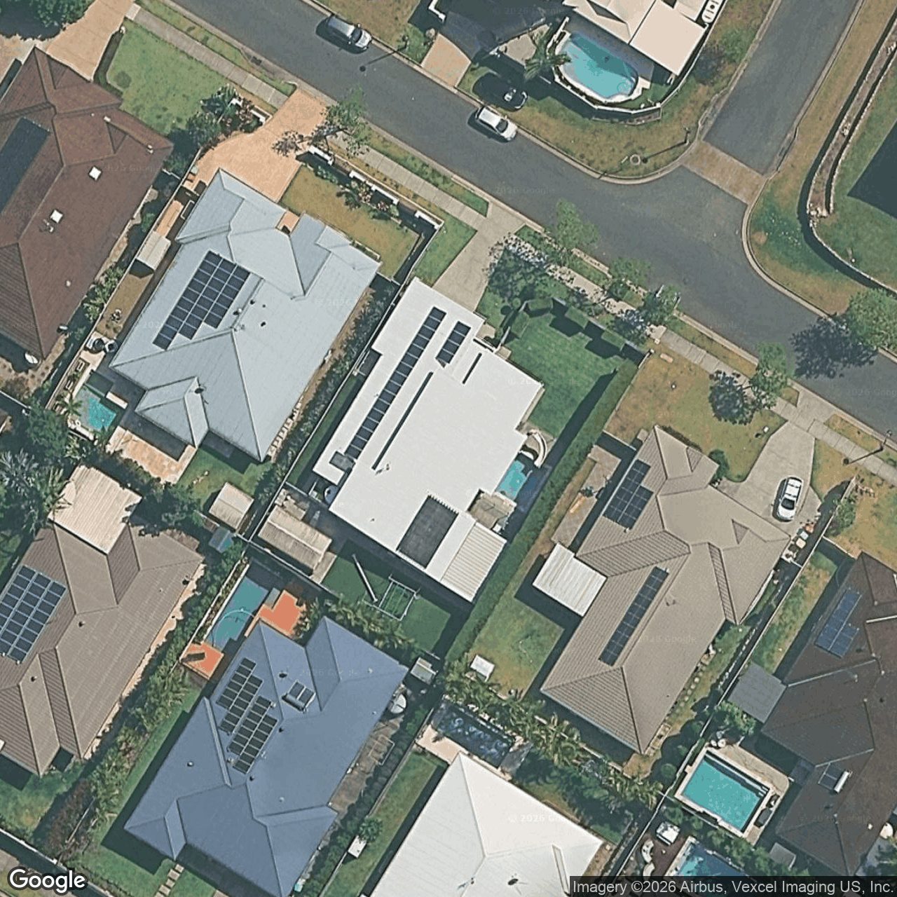 Aerial view of 13 Boogaerdt Rise, Bonogin QLD 4213