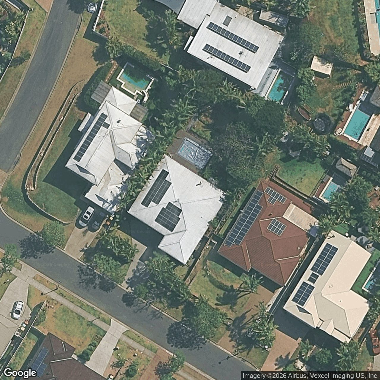 Aerial view of 20 Boogaerdt Rise, Bonogin QLD 4213