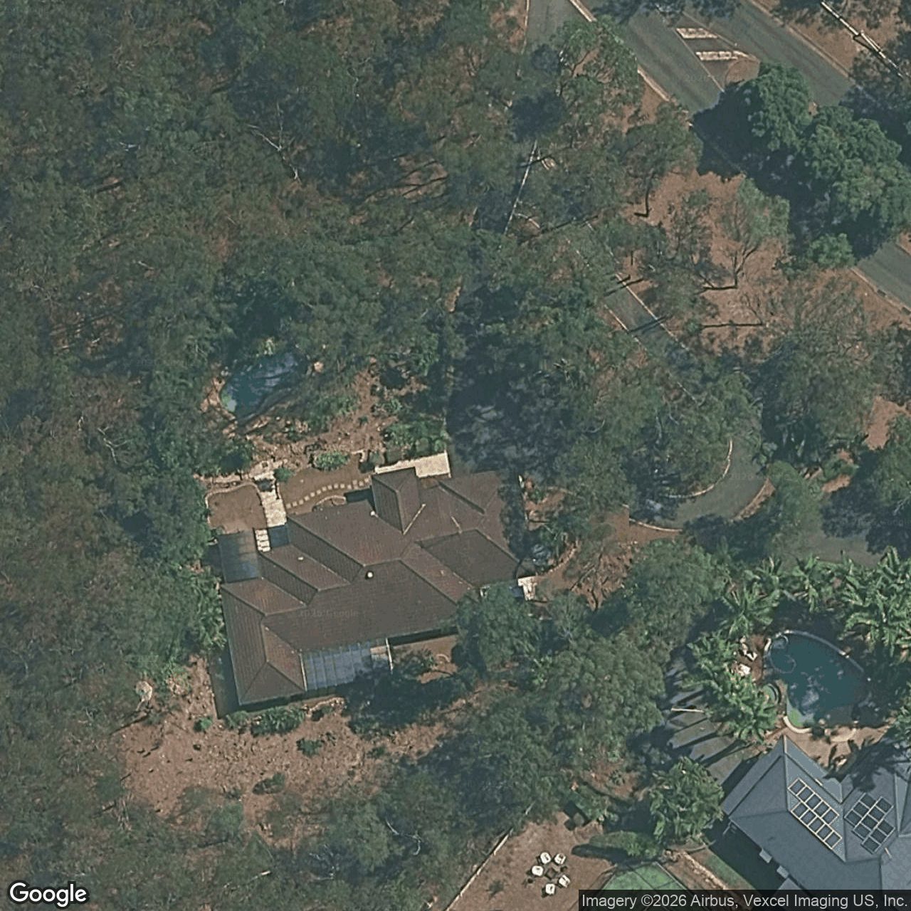 Aerial view of 25 Canopy Drive, Bonogin QLD 4213