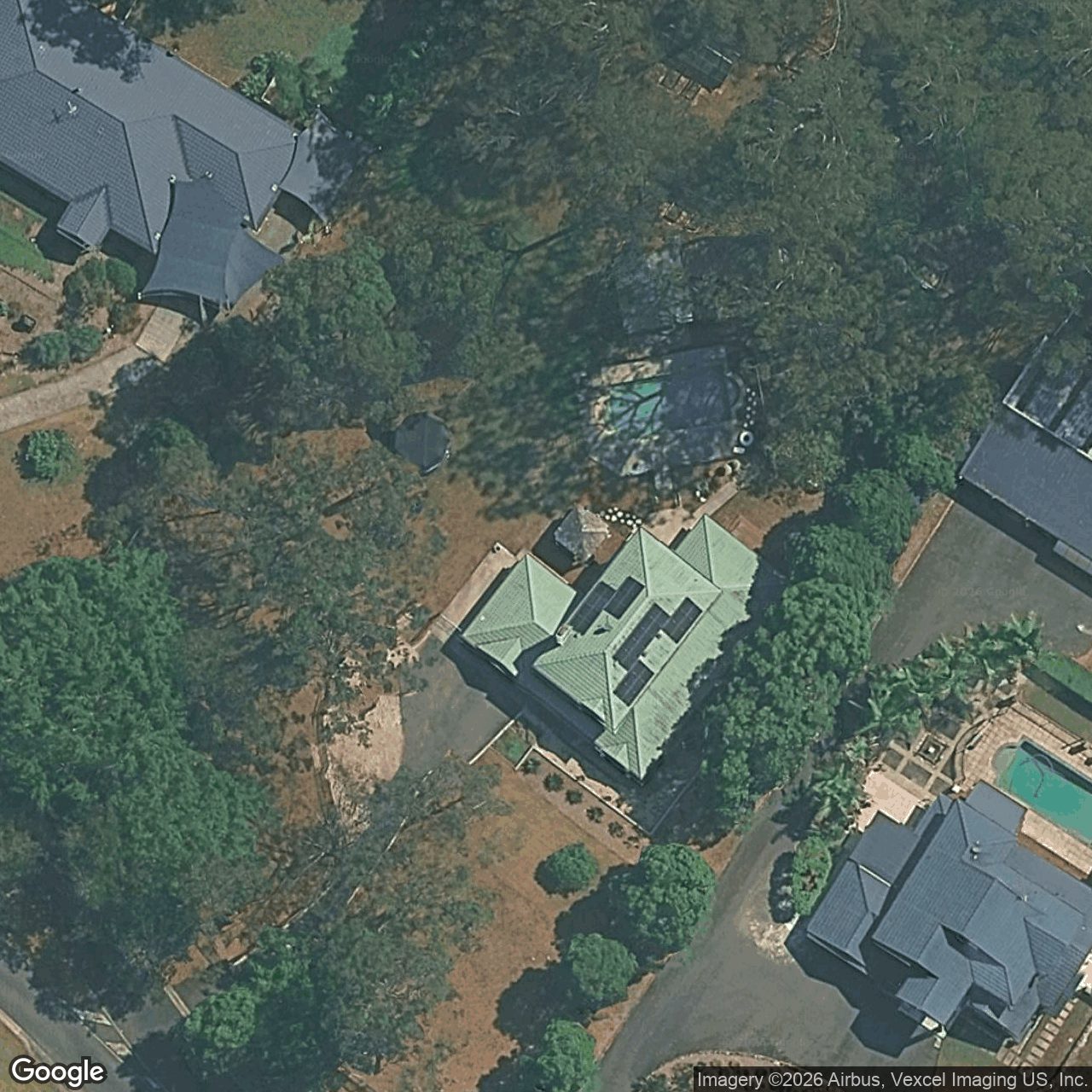 Aerial view of 46 Canopy Drive, Bonogin QLD 4213