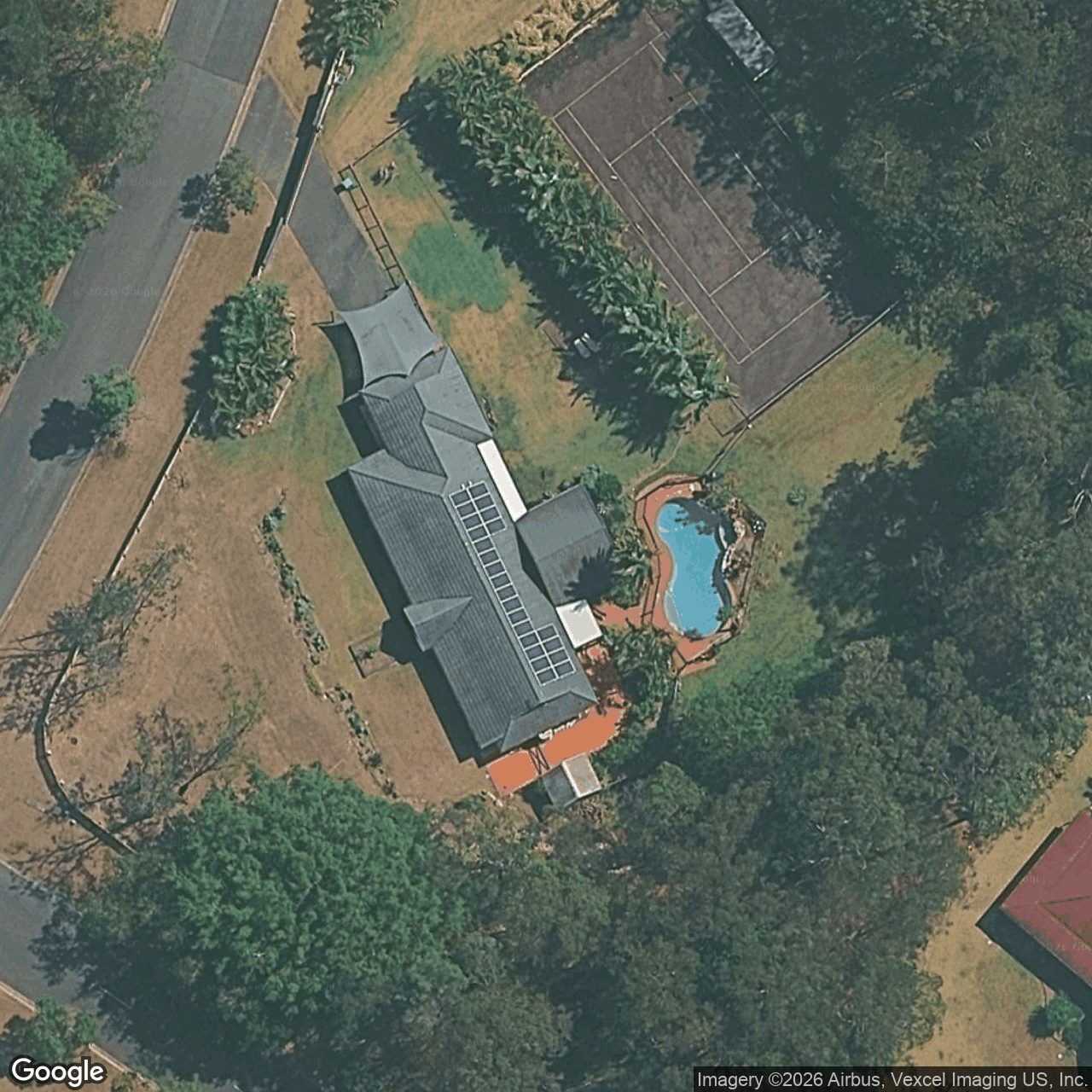 Aerial view of 18 Canopy Drive, Bonogin QLD 4213