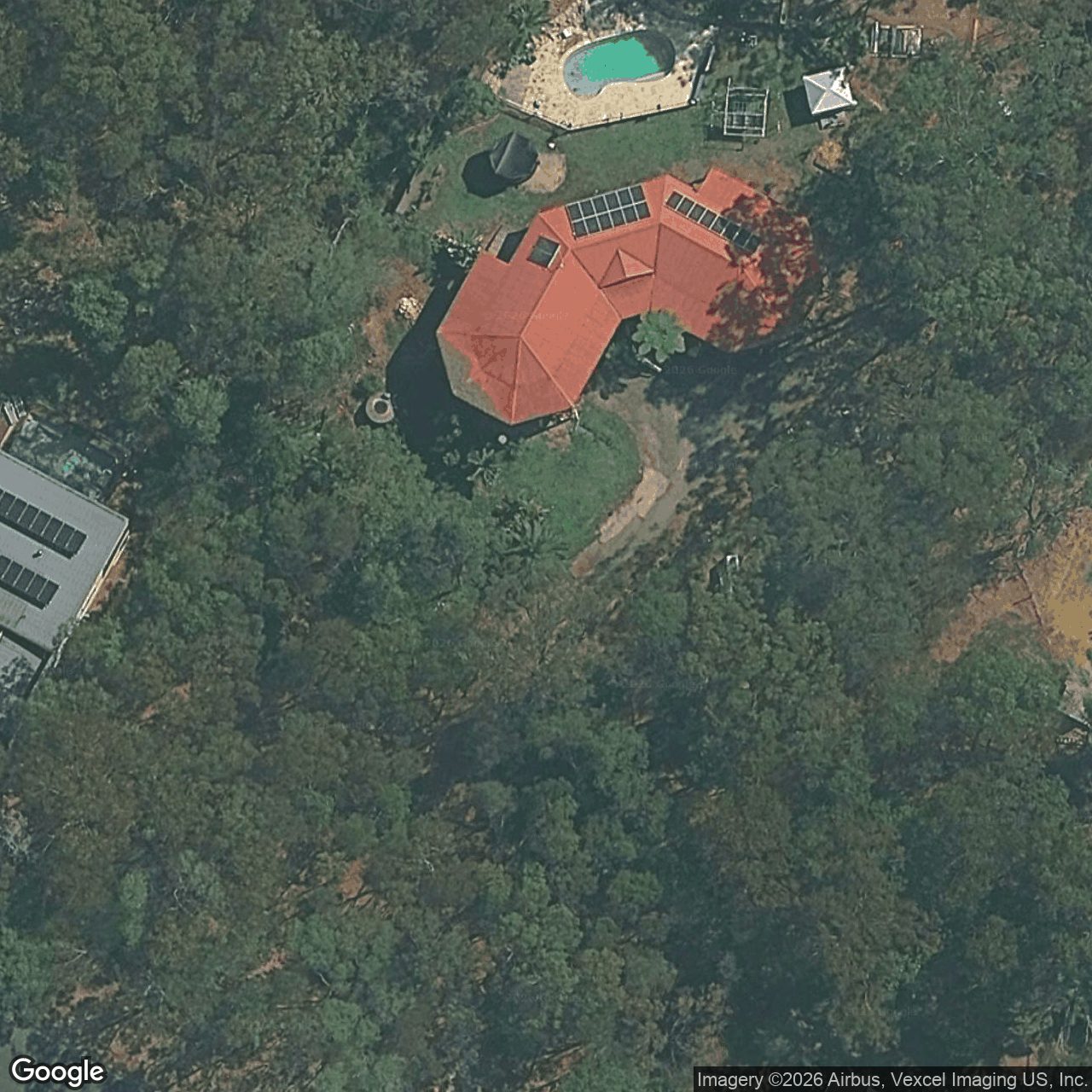 Aerial view of 10 Canopy Drive, Bonogin QLD 4213