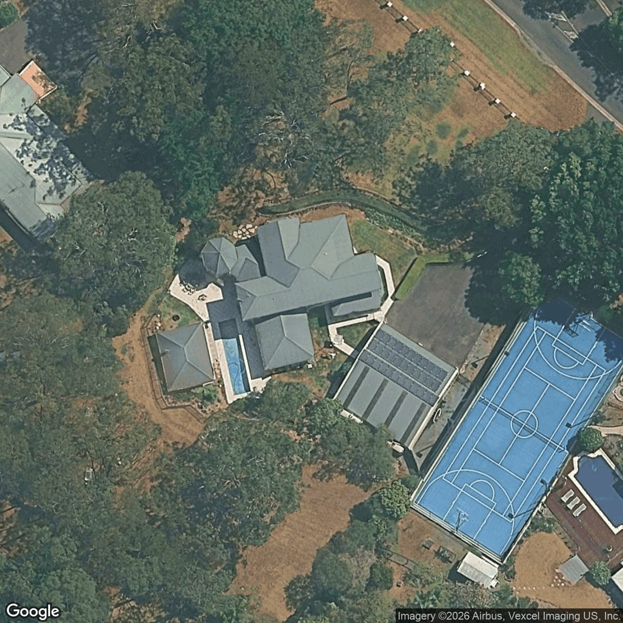 Aerial view of 51 Canopy Drive, Bonogin QLD 4213