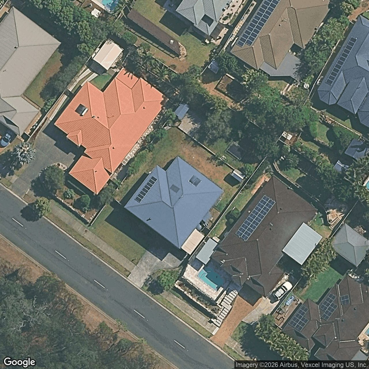 Aerial view of 44 Tolga Road, Bonogin QLD 4213