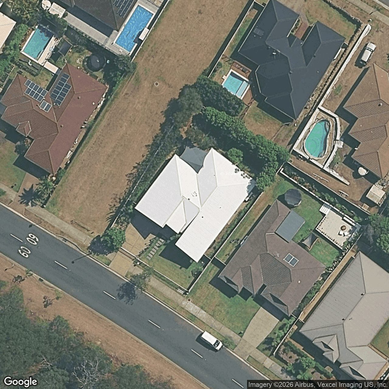 Aerial view of 36 Tolga Road, Bonogin QLD 4213