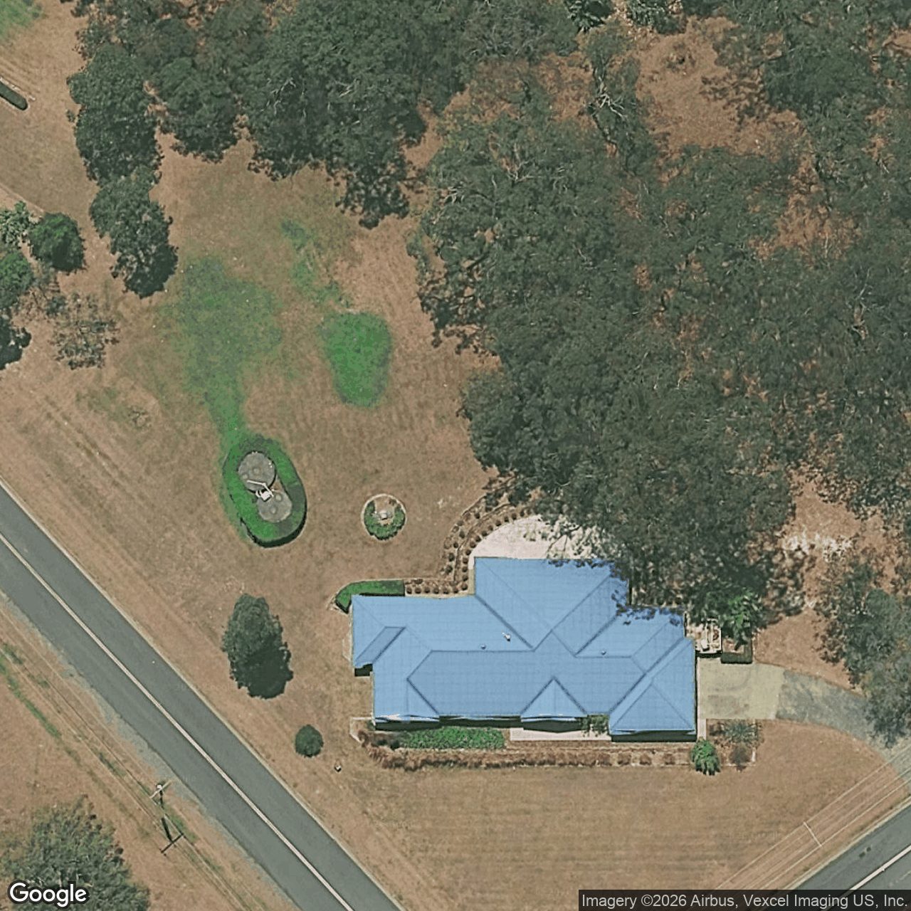 Aerial view of 286 Carrington Road, Bonogin QLD 4213