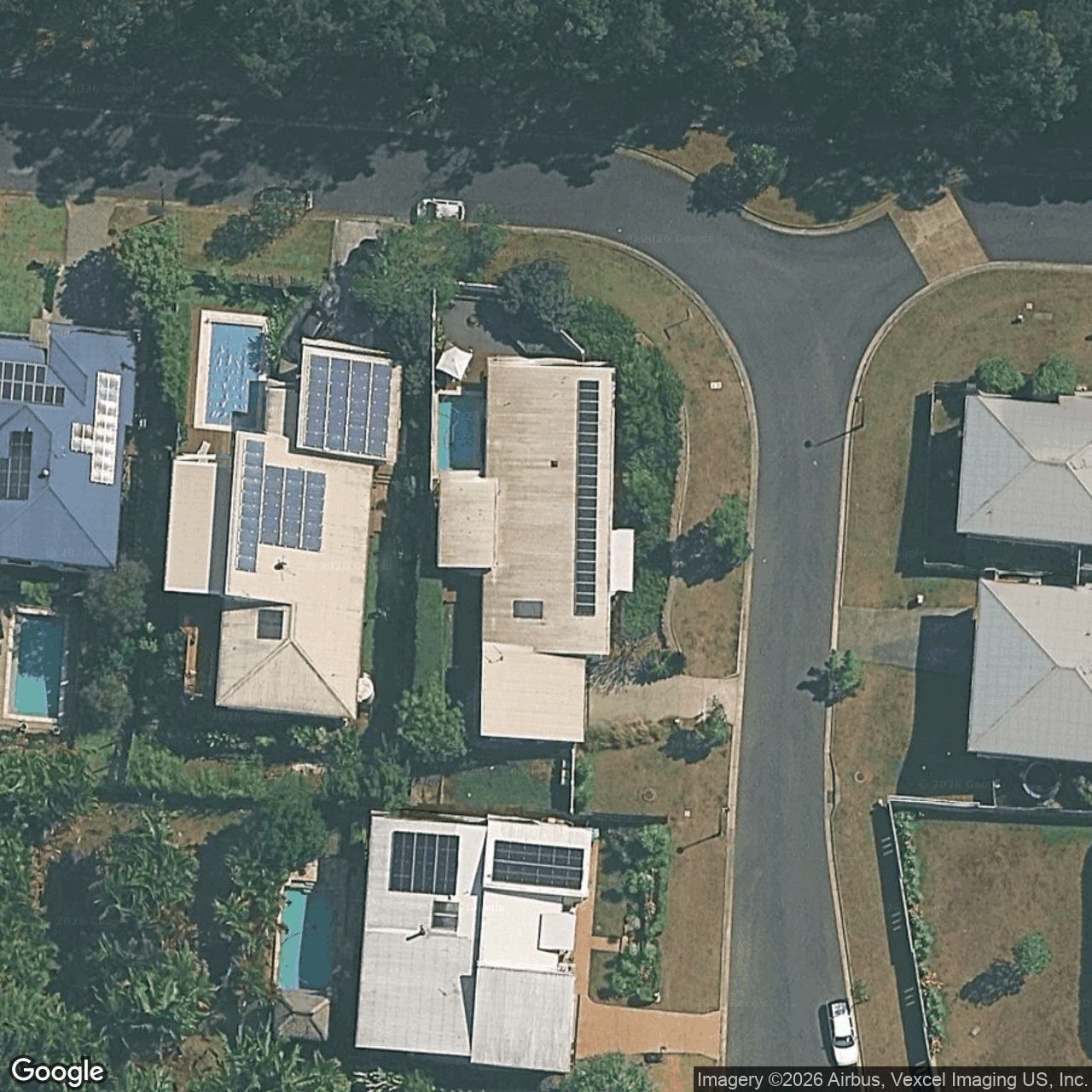 Aerial view of 31 Emerson Drive, Bonogin QLD 4213