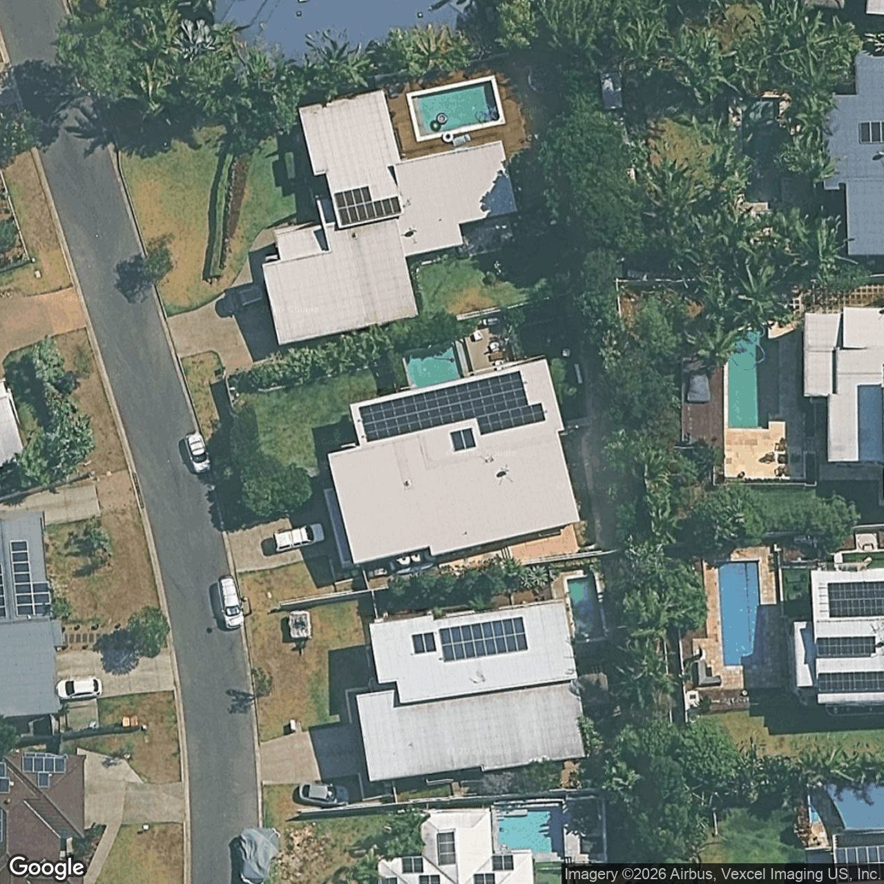 Aerial view of 11 Caprice Street, Bonogin QLD 4213
