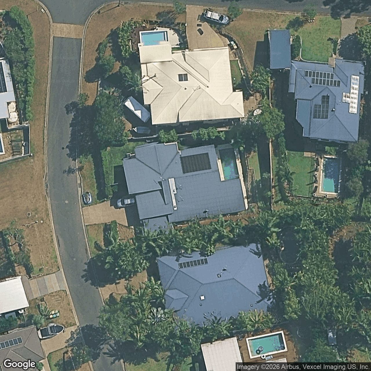 Aerial view of 17 Caprice Street, Bonogin QLD 4213