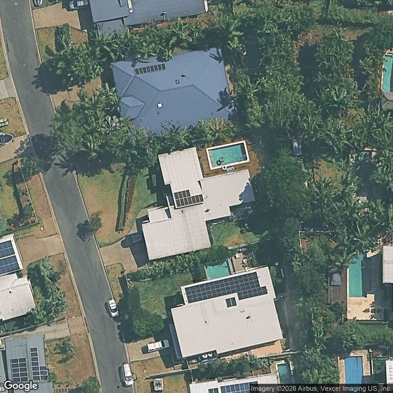 Aerial view of 13 Caprice Street, Bonogin QLD 4213
