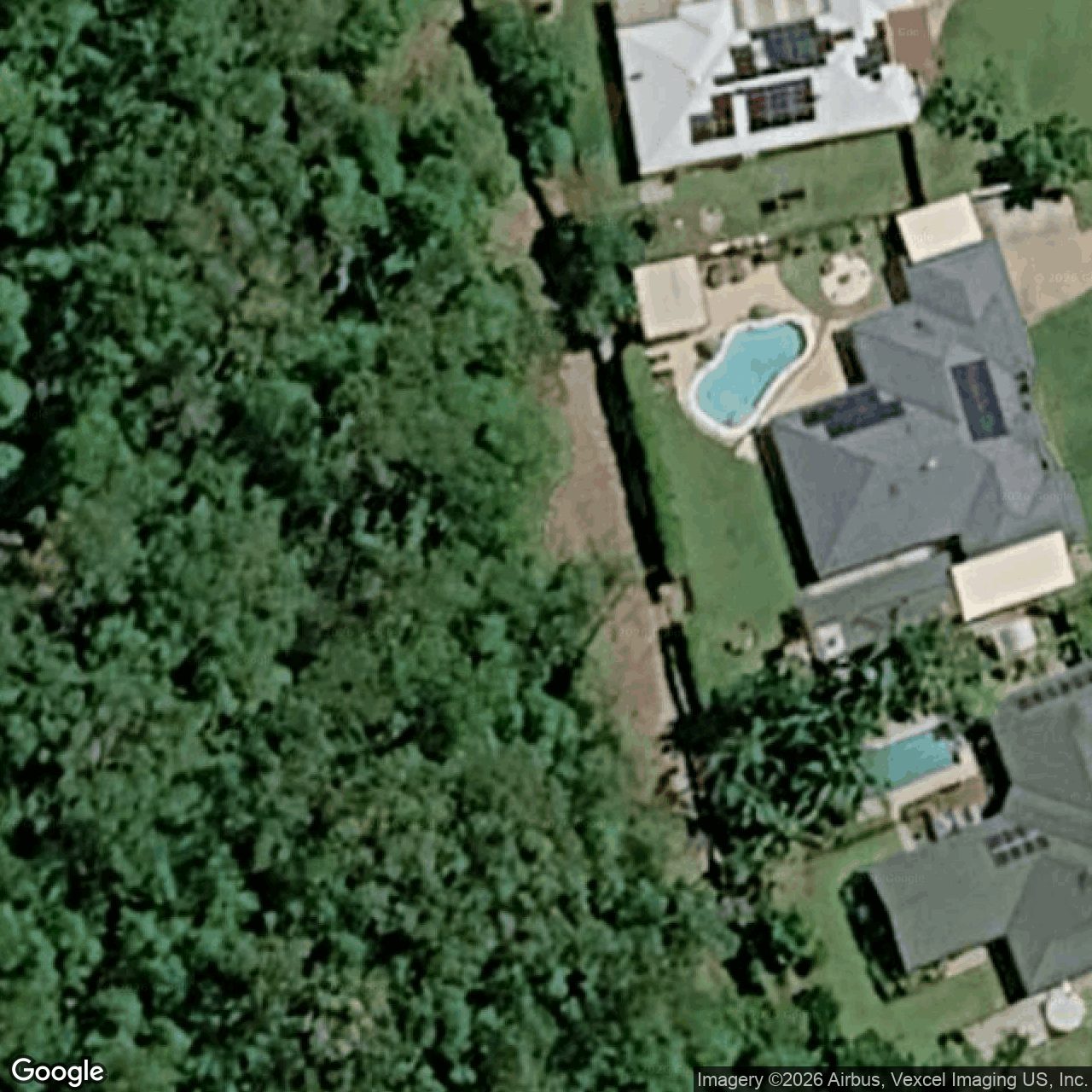 Aerial view of 55 Whiteash Road, Bonogin QLD 4213