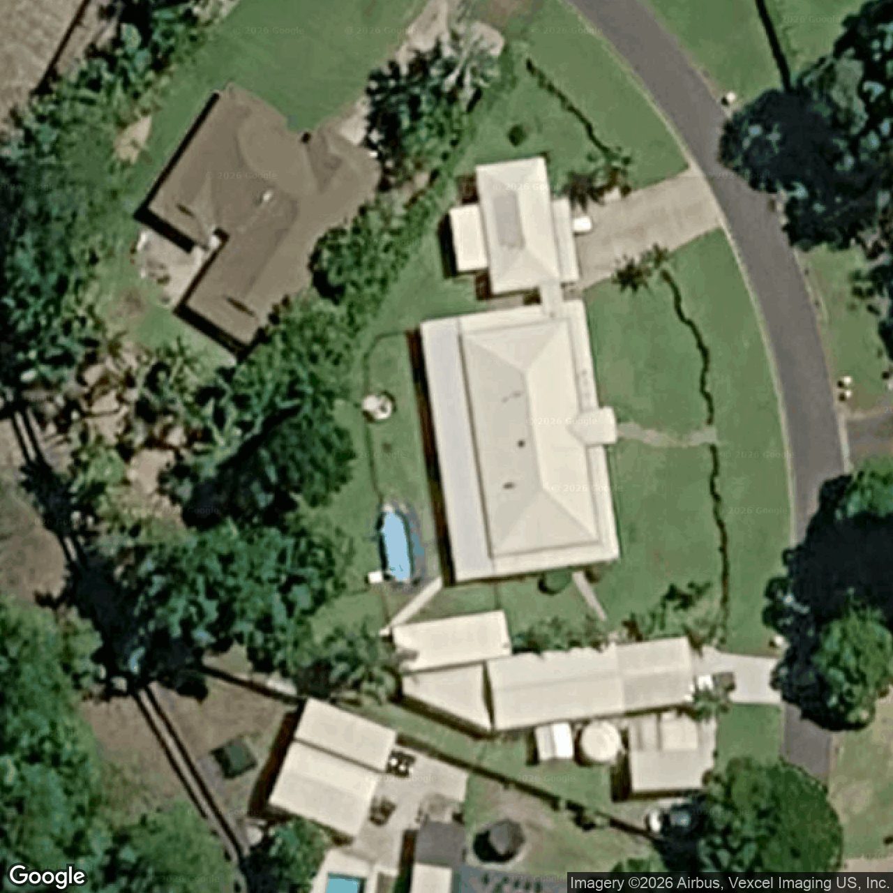 Aerial view of 33 Whiteash Road, Bonogin QLD 4213