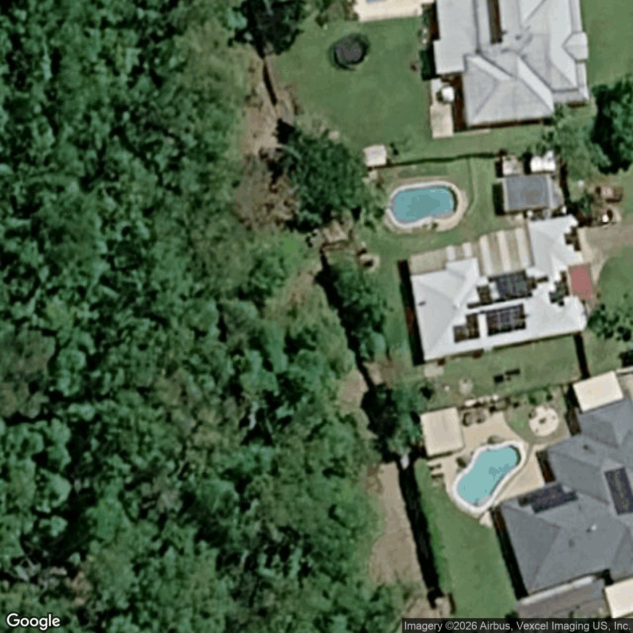 Aerial view of 51 Whiteash Road, Bonogin QLD 4213
