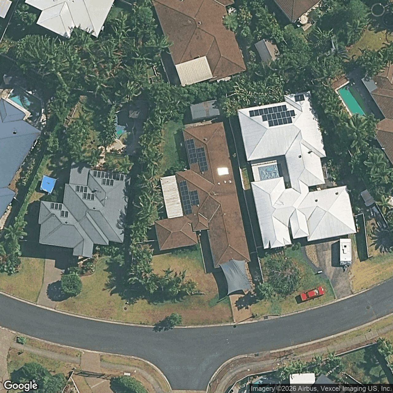 Aerial view of 38 Boogaerdt Rise, Bonogin QLD 4213