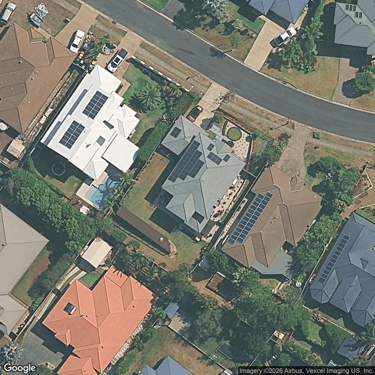 Aerial view of 31 Boogaerdt Rise, Bonogin QLD 4213