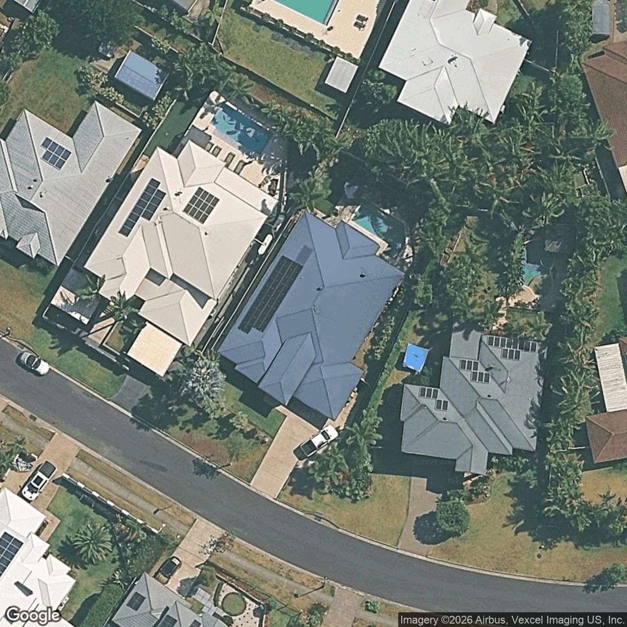 Aerial view of 34 Boogaerdt Rise, Bonogin QLD 4213