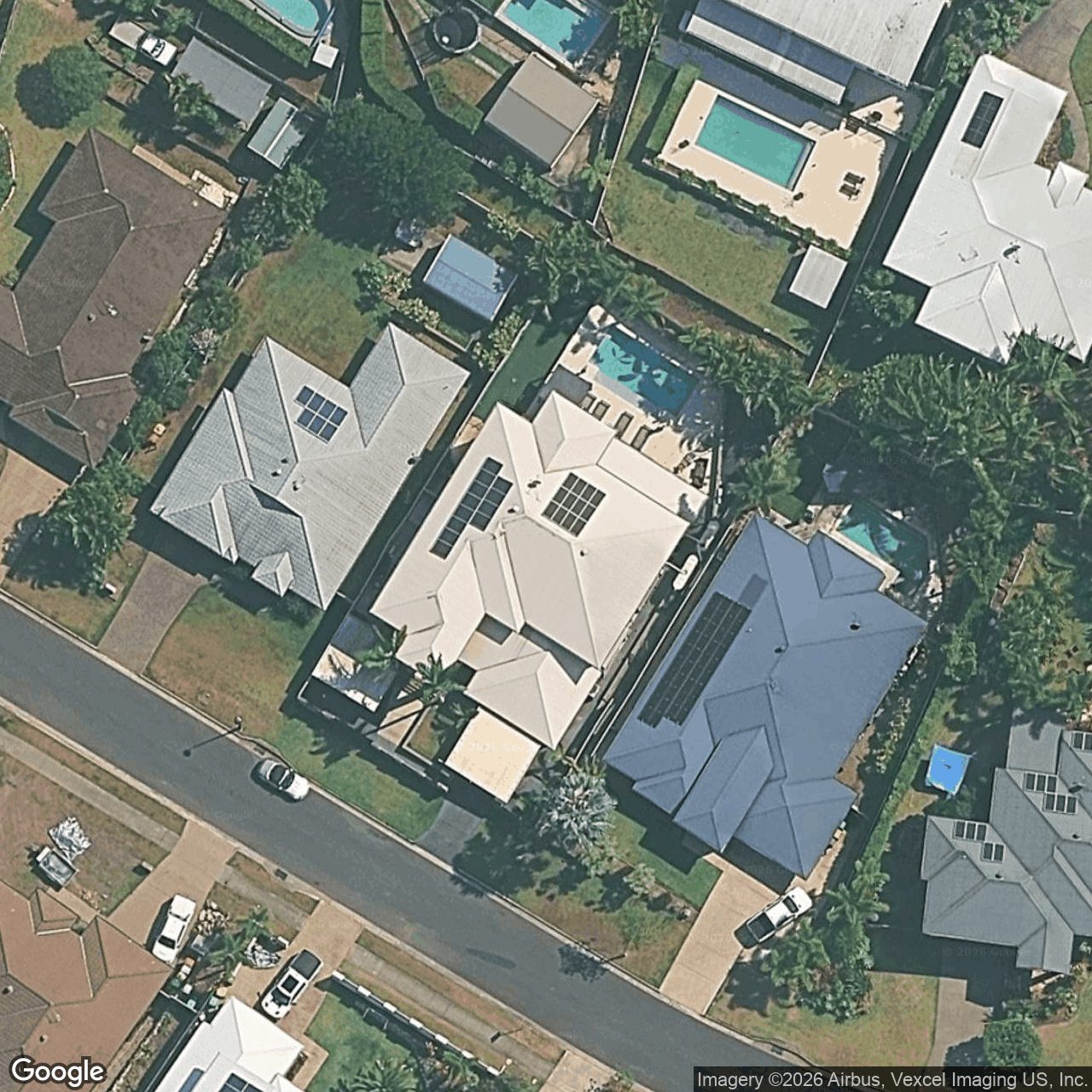 Aerial view of 32 Boogaerdt Rise, Bonogin QLD 4213