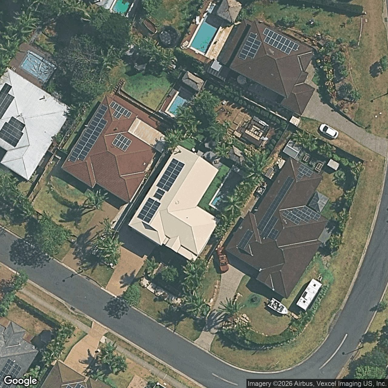Aerial view of 24 Boogaerdt Rise, Bonogin QLD 4213