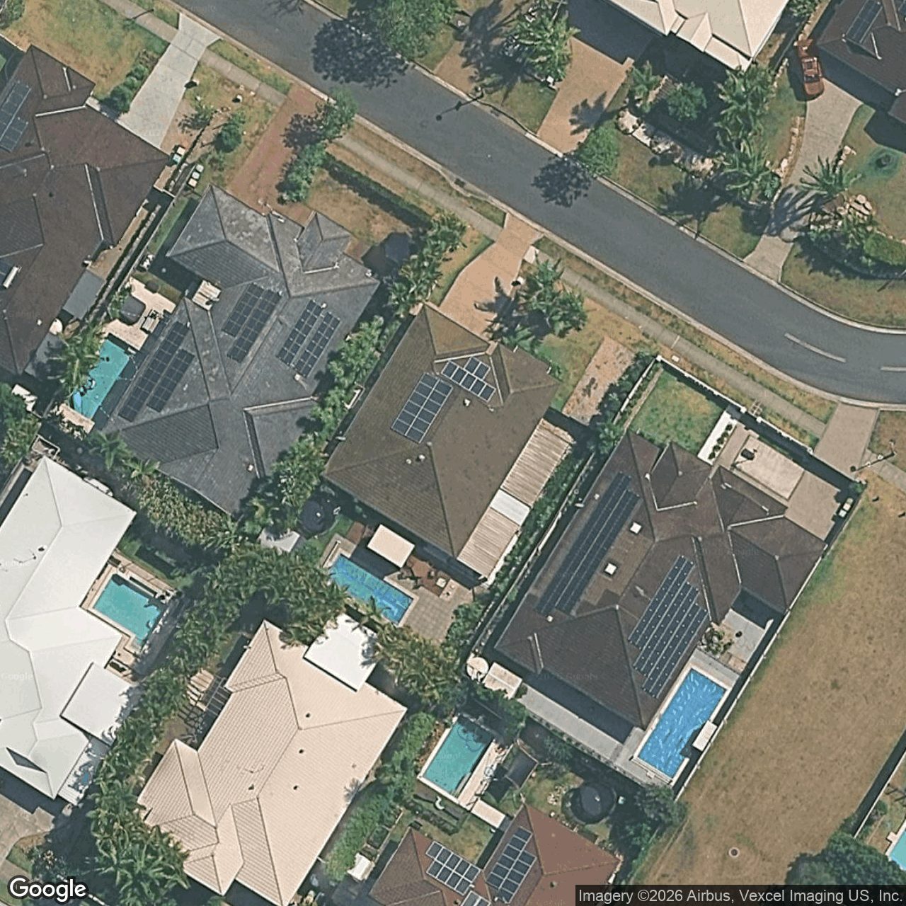 Aerial view of 21 Boogaerdt Rise, Bonogin QLD 4213