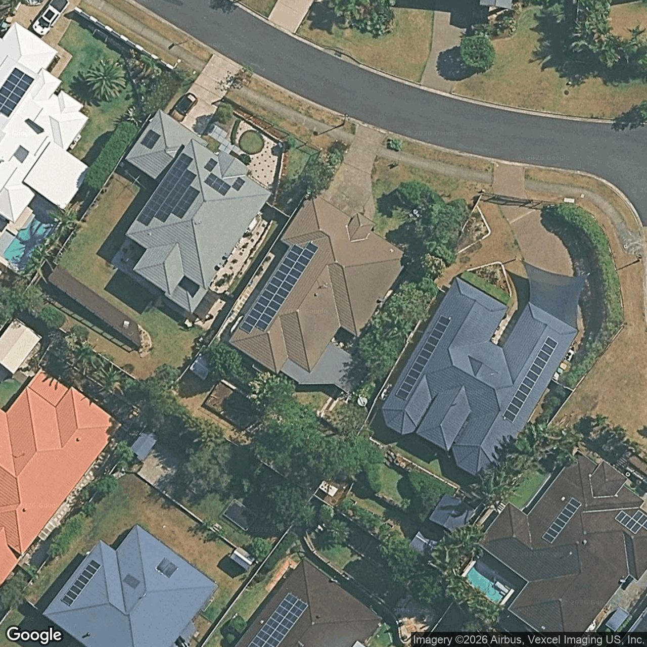 Aerial view of 33 Boogaerdt Rise, Bonogin QLD 4213