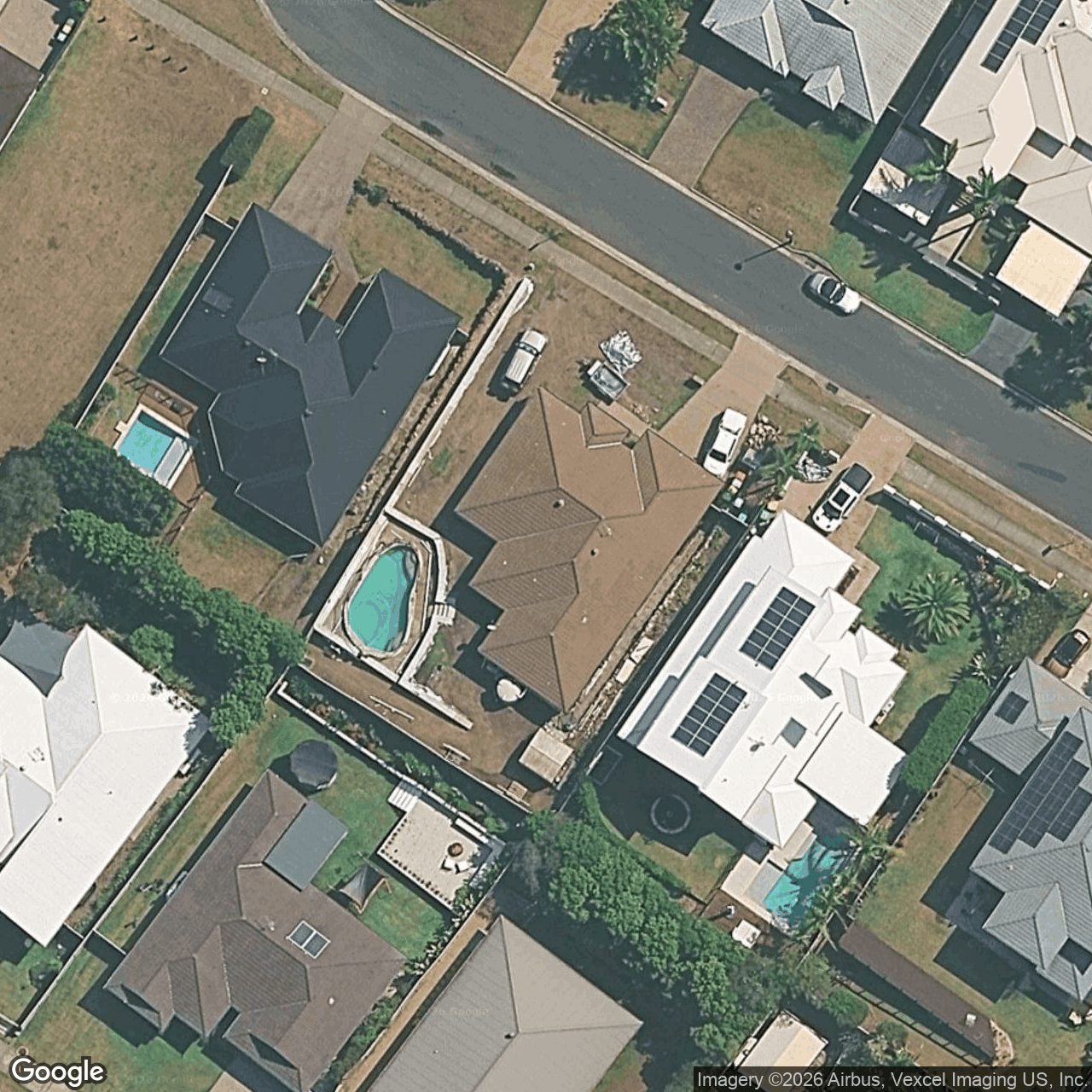 Aerial view of 27 Boogaerdt Rise, Bonogin QLD 4213