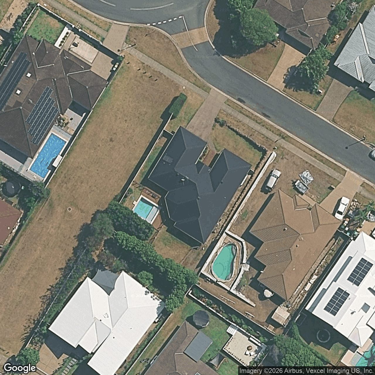 Aerial view of 25 Boogaerdt Rise, Bonogin QLD 4213