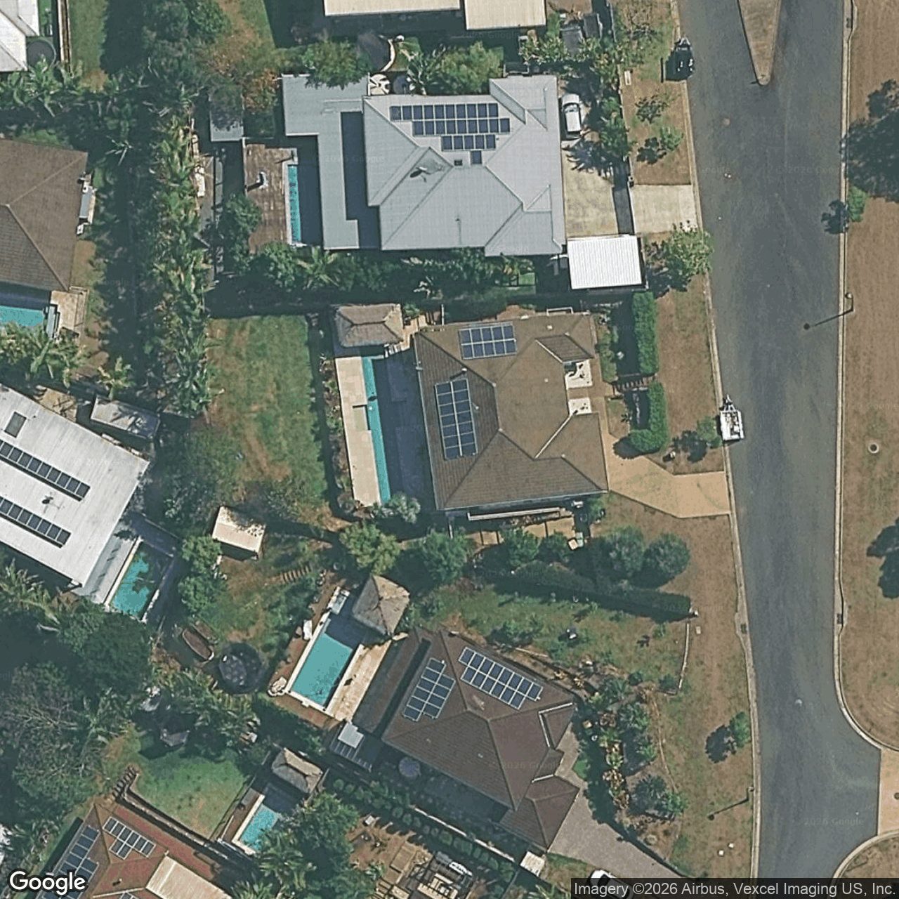 Aerial view of 6 Finnagin Drive, Bonogin QLD 4213
