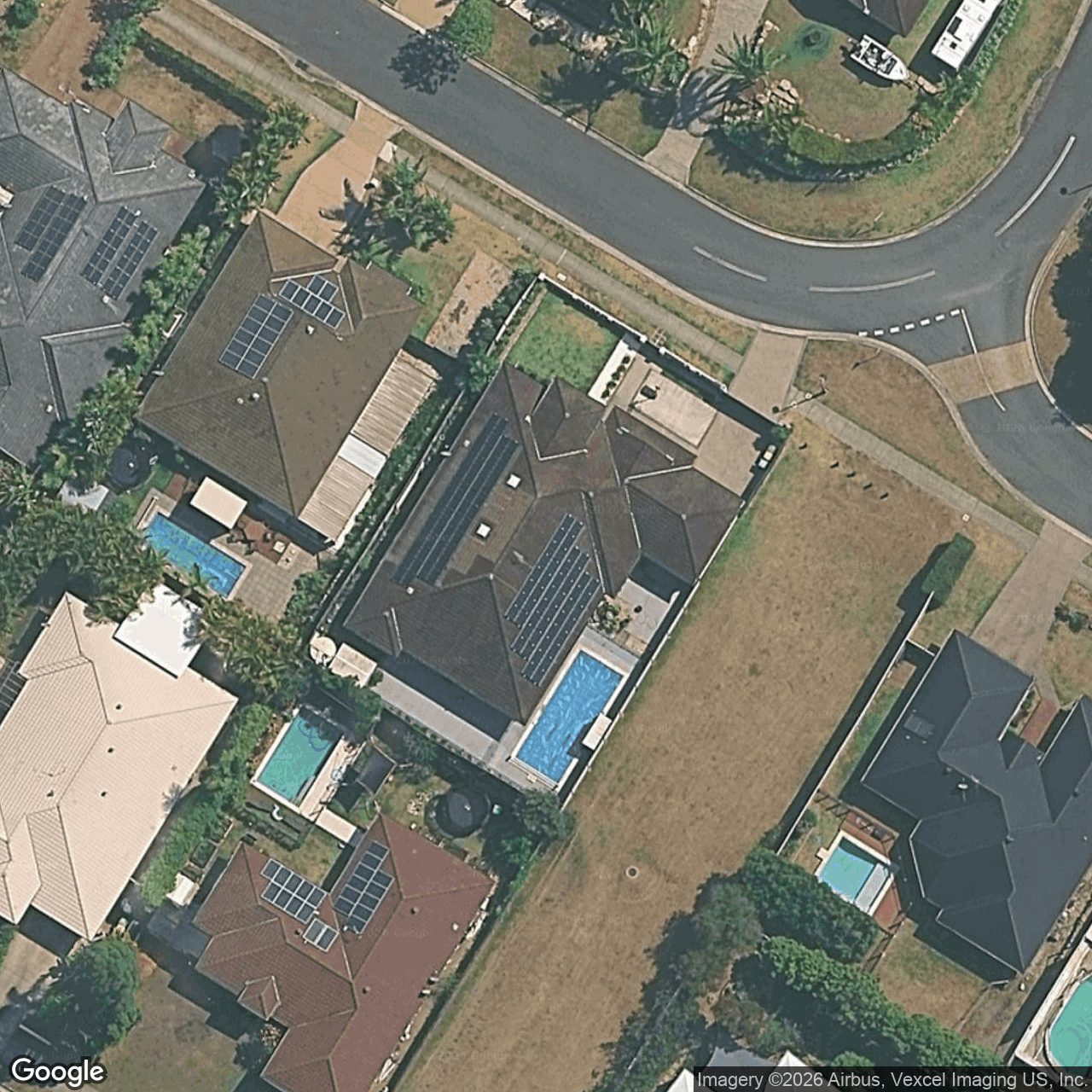 Aerial view of 23 Boogaerdt Rise, Bonogin QLD 4213