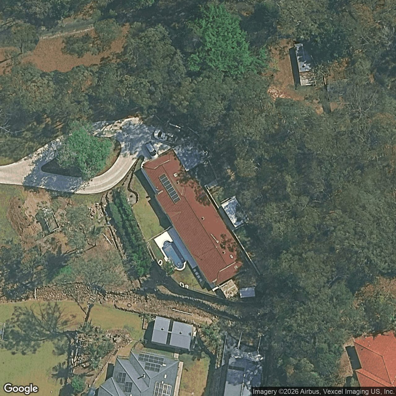 Aerial view of 134 Bonogin Road, Bonogin QLD 4213
