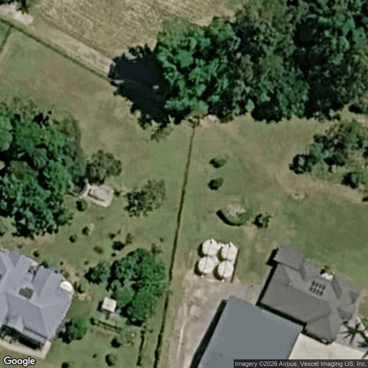 Aerial view of 437 Bonogin Road, Bonogin QLD 4213