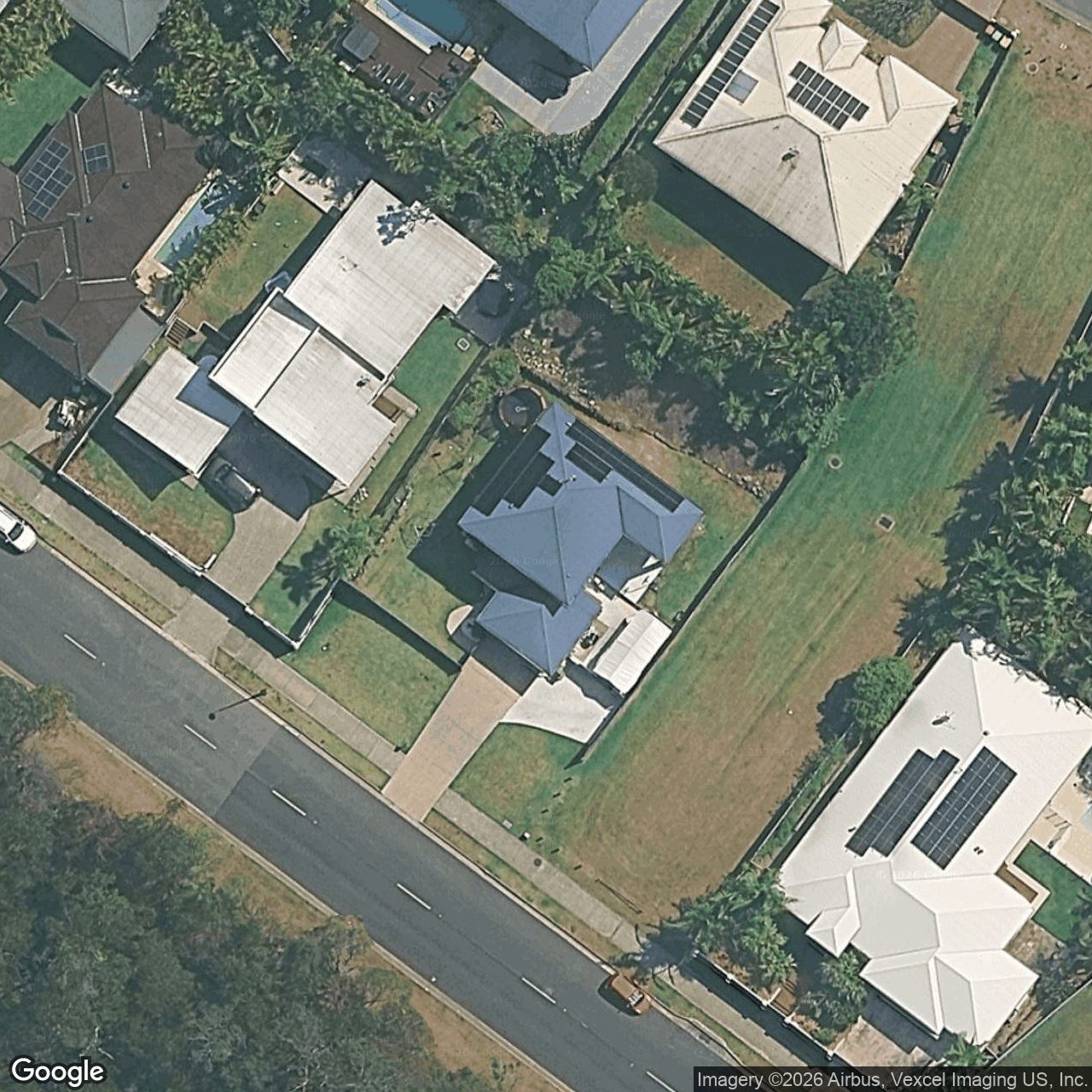 Aerial view of 52 Tolga Road, Bonogin QLD 4213