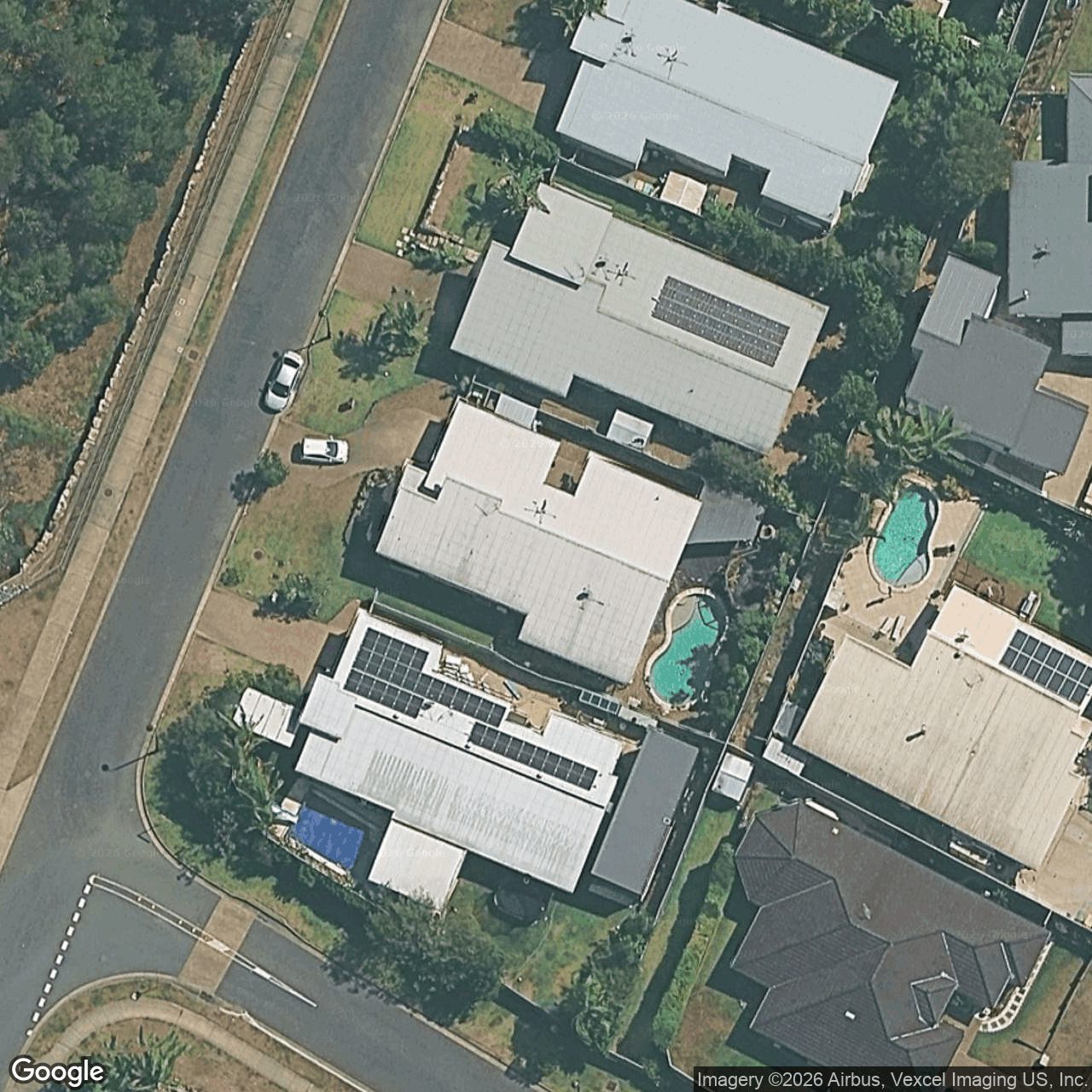 Aerial view of 11 Emerson Drive, Bonogin QLD 4213