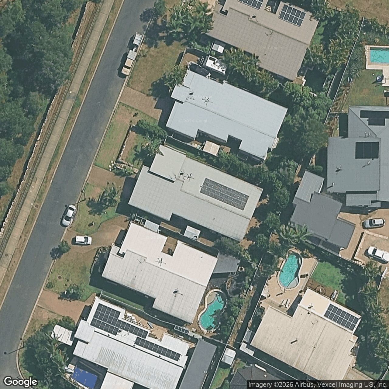 Aerial view of 13 Emerson Drive, Bonogin QLD 4213